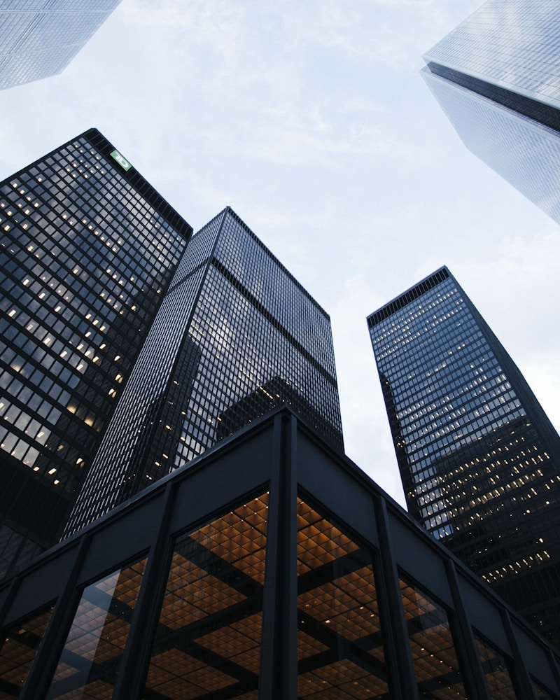 Modern commercial architecture